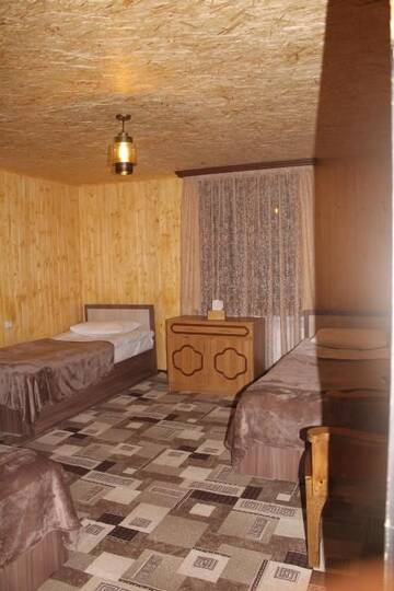 Фото номера Апартаменты с видом на сад Гостевой дом Nayada Rest House г. Lermontovo 9